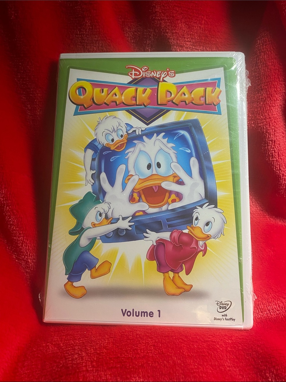 ⭐️4/$36⭐️ Disney Quack Pack DVD